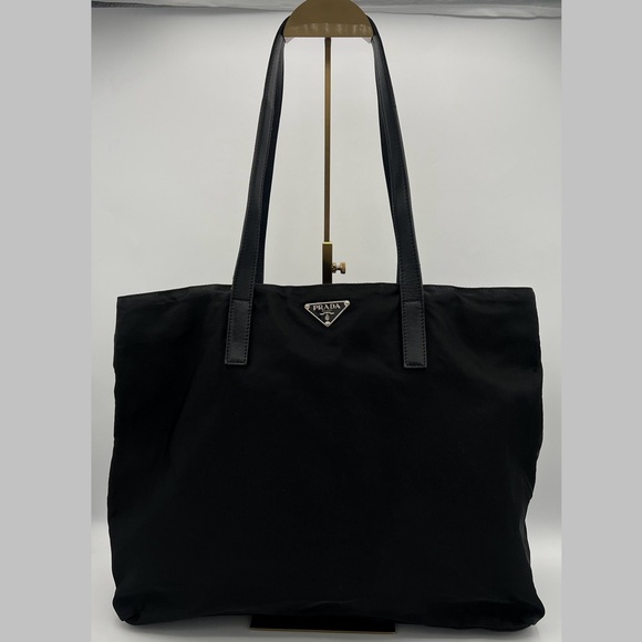 Prada Tessuto Nylon Tote - Picture 2 of 12